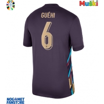 Engleska Marc Guehi #6 Gostujuci Dres EP 2024 Kratak Rukav